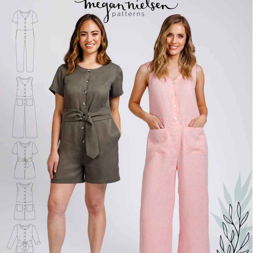 Durban Jumpsuit & Romper Size 0-20 | Paper Pattern