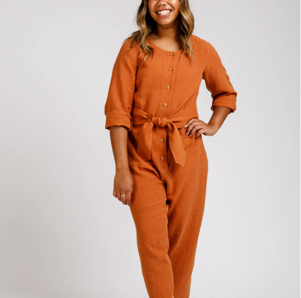 Durban Jumpsuit & Romper Size 0-20 | Paper Pattern