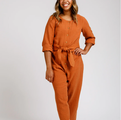 Durban Jumpsuit & Romper Size 0-20 | Paper Pattern