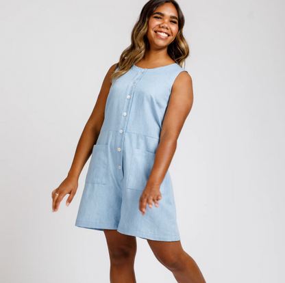 Durban Jumpsuit & Romper Size 0-20 | Paper Pattern