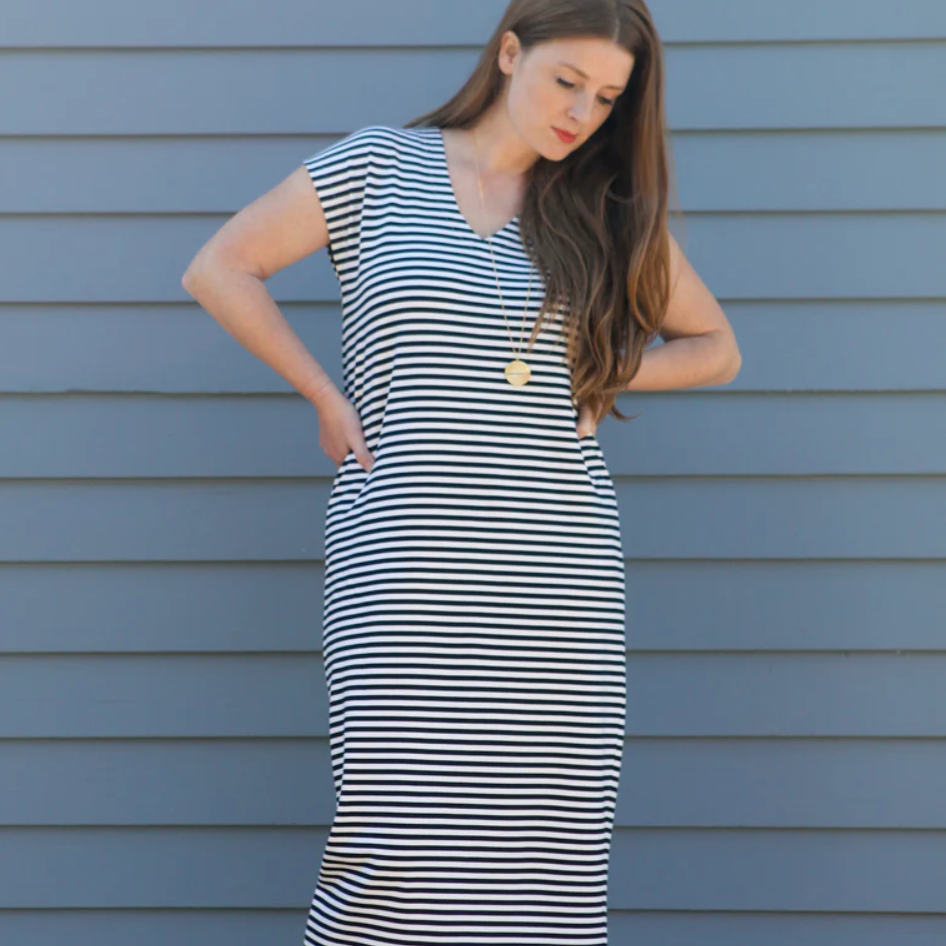 Lodo Dress 0-18 | Paper Pattern