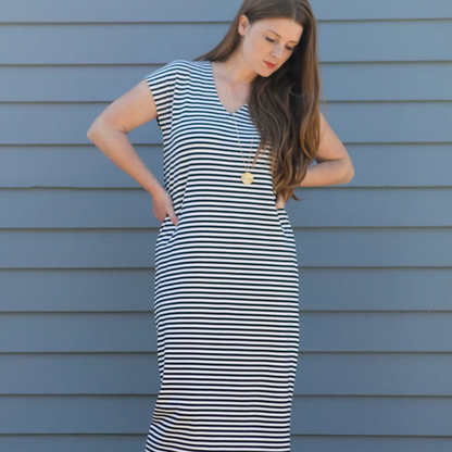 Lodo Dress 0-18 | Paper Pattern
