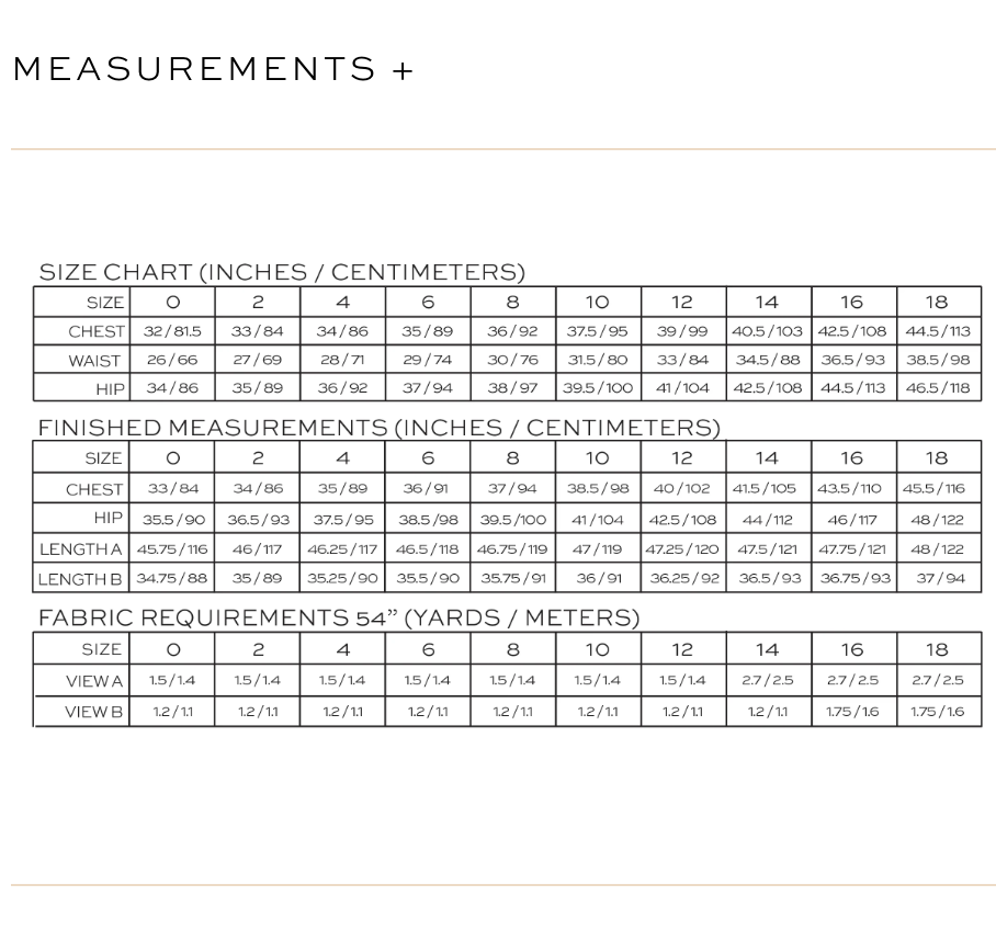 Lodo Dress 0-18 | Paper Pattern