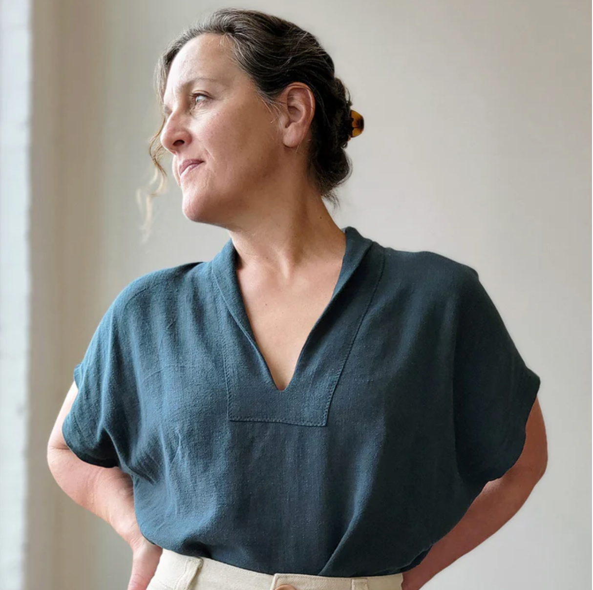 Revel Topper Size 00-20 | Paper Pattern