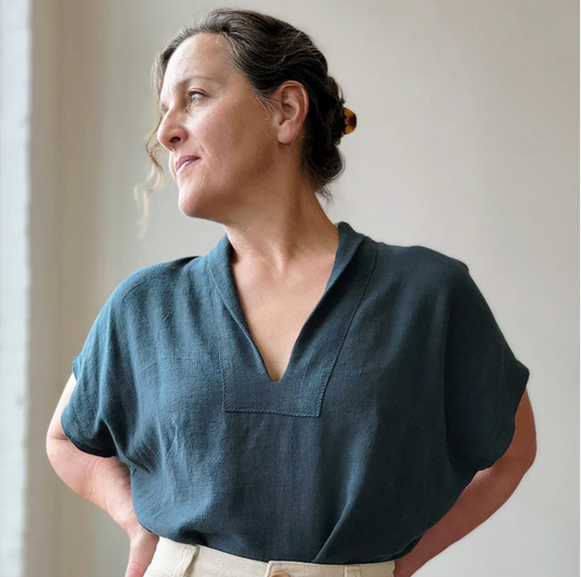 Revel Topper Size 00-20 | Paper Pattern