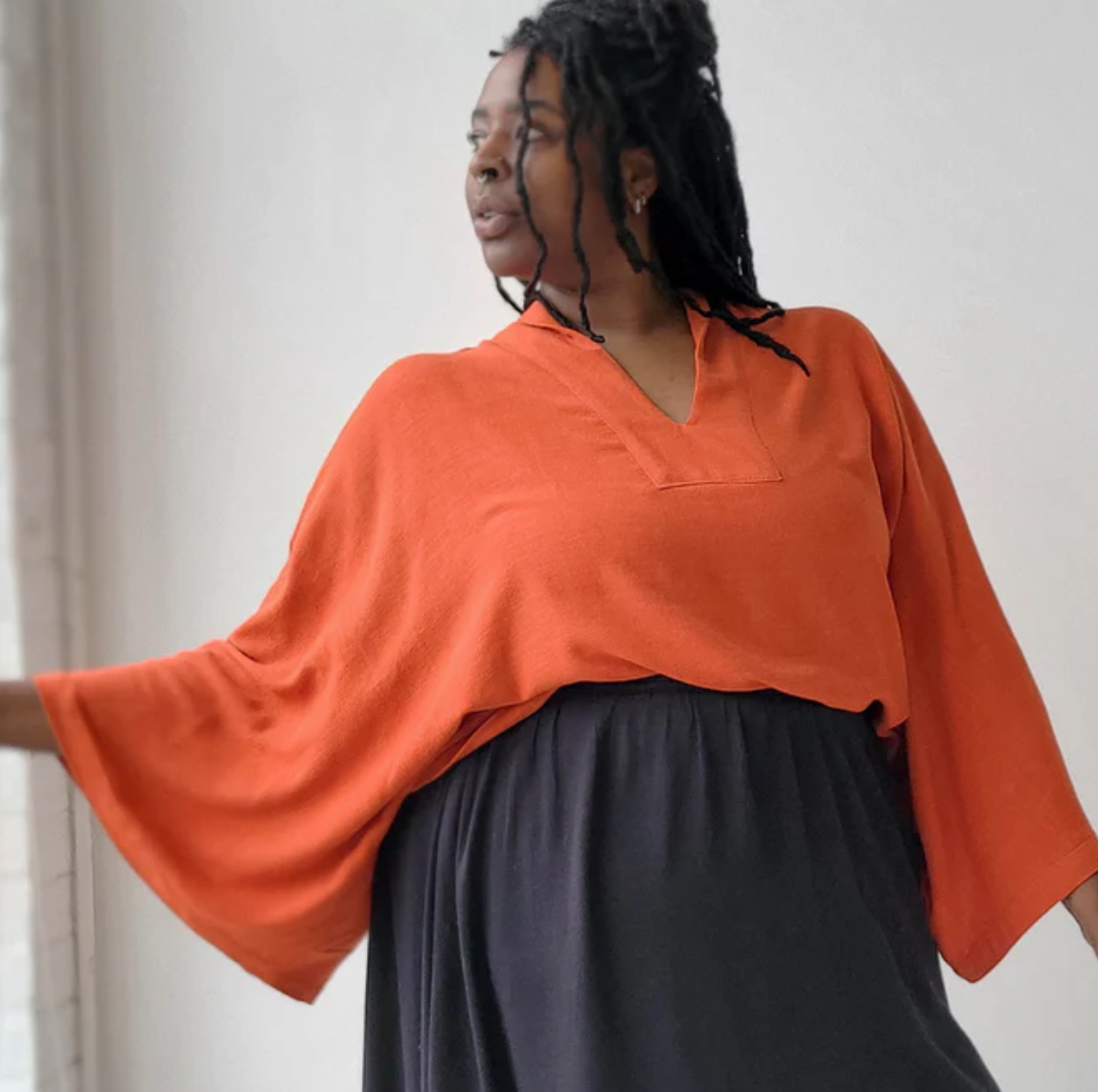 Revel Topper Size 00-20 | Paper Pattern