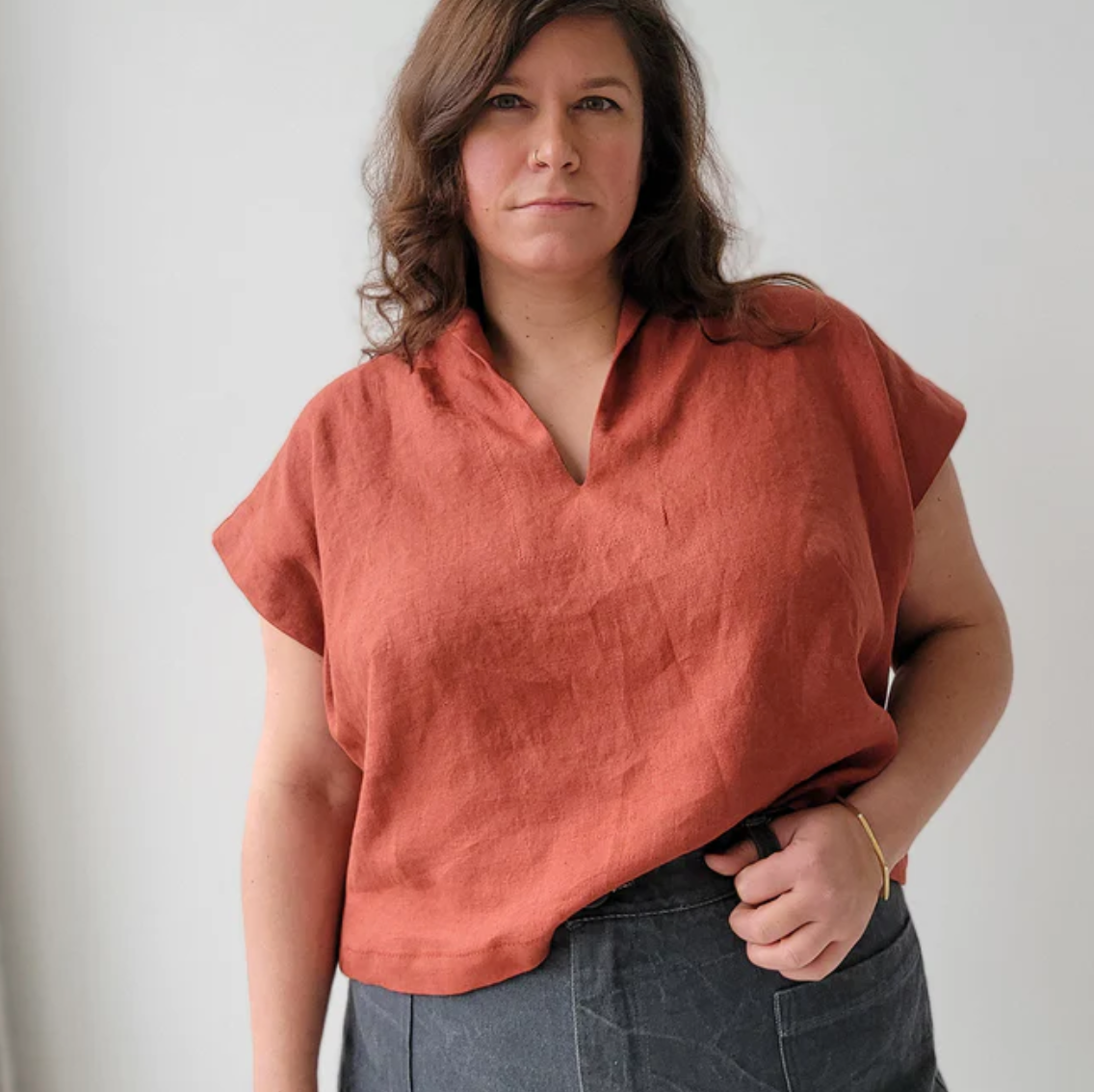 Revel Topper Size 00-20 | Paper Pattern