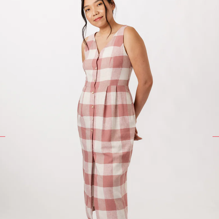 Asteri Dress & Vest Size 4-28 | Paper Pattern