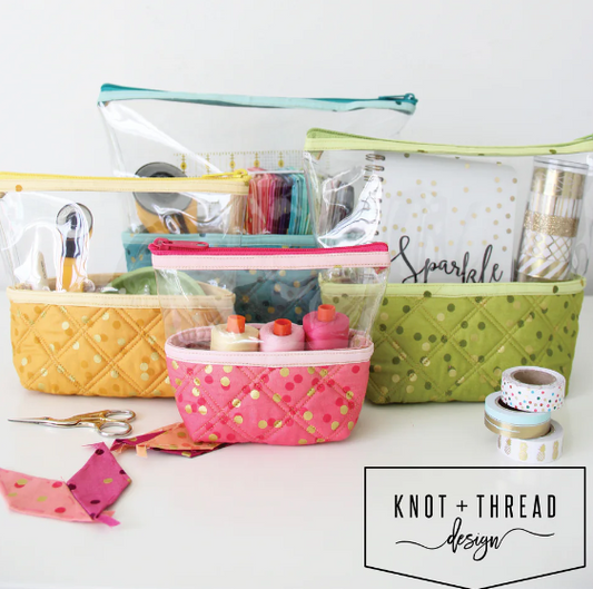 Hello Pouches | Paper Pattern