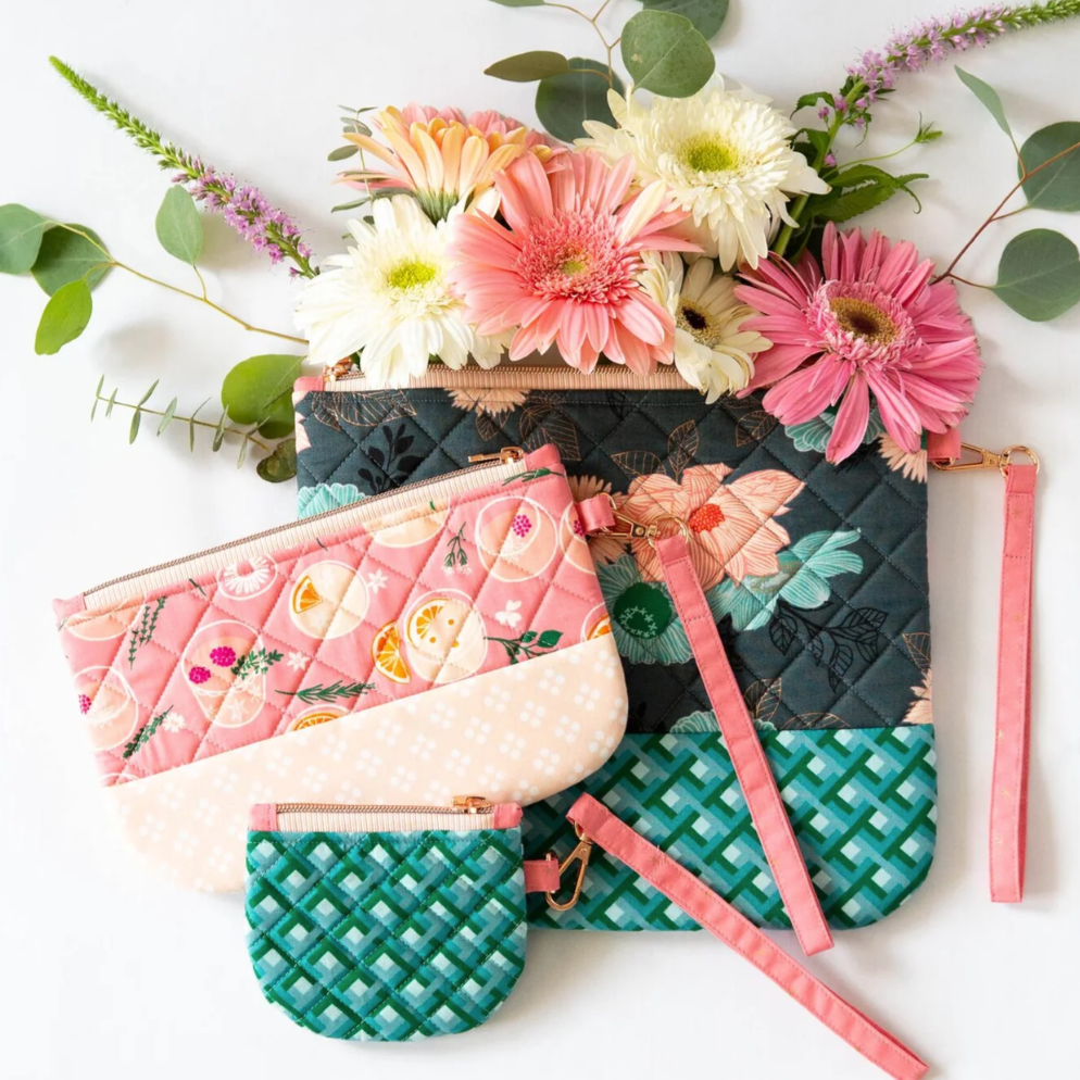 Cove Clutches | Paper Pattern
