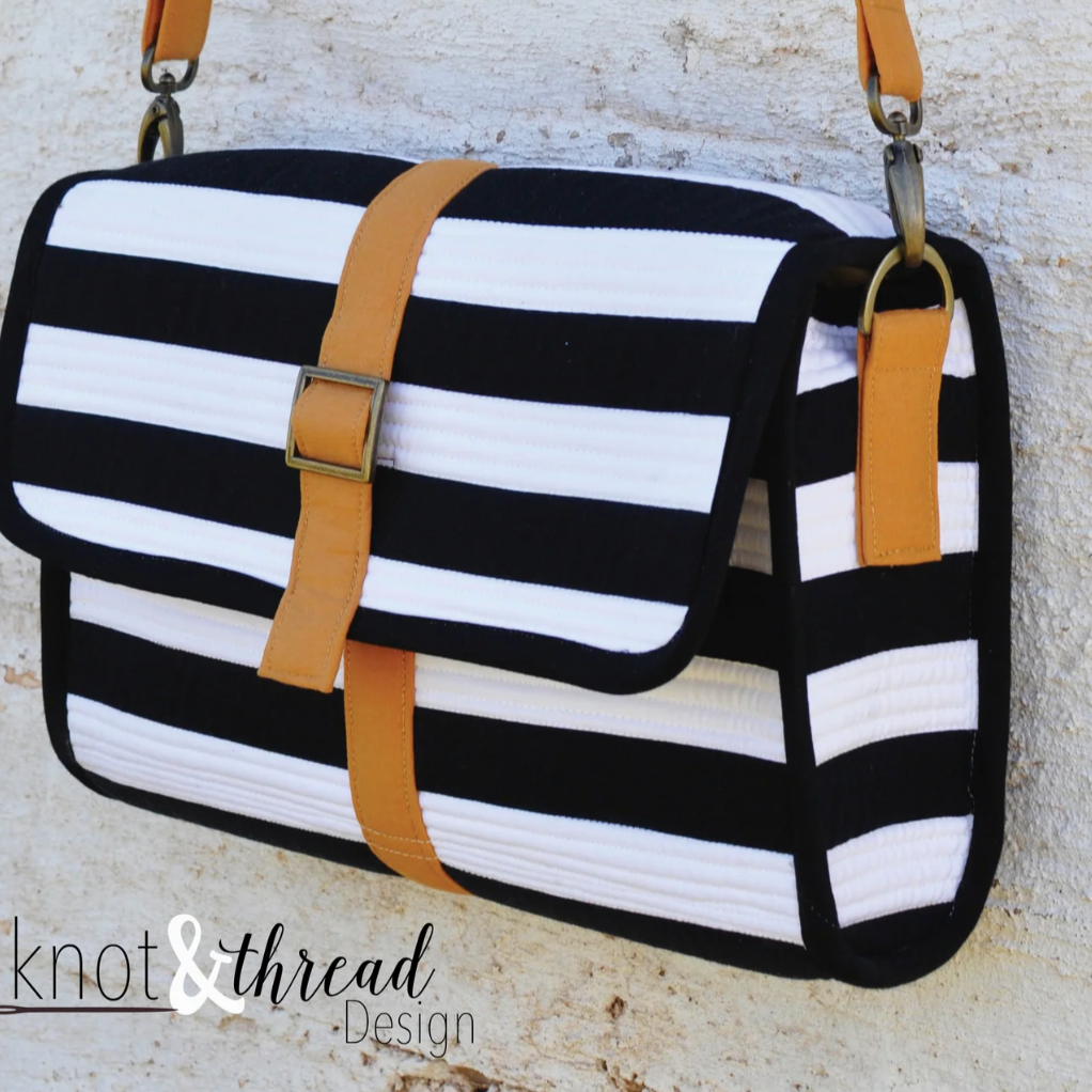 Camden Street Satchel | Paper Pattern