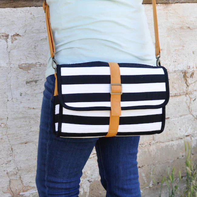 Camden Street Satchel | Paper Pattern