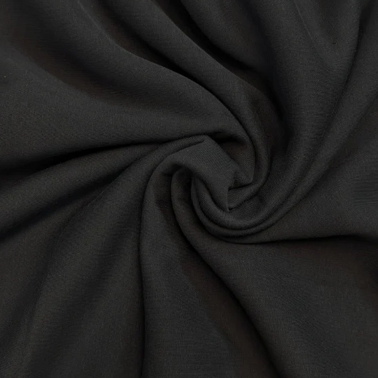 Sweatshirting - Black