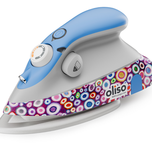 Oliso Mini Project Iron | M3Pro Kaffe Fassett