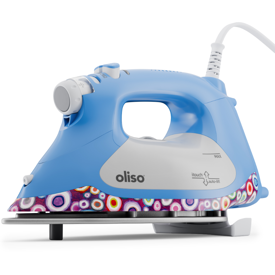 Oliso Smart Iron | TG1600 Pro Plus Kaffe Fassett