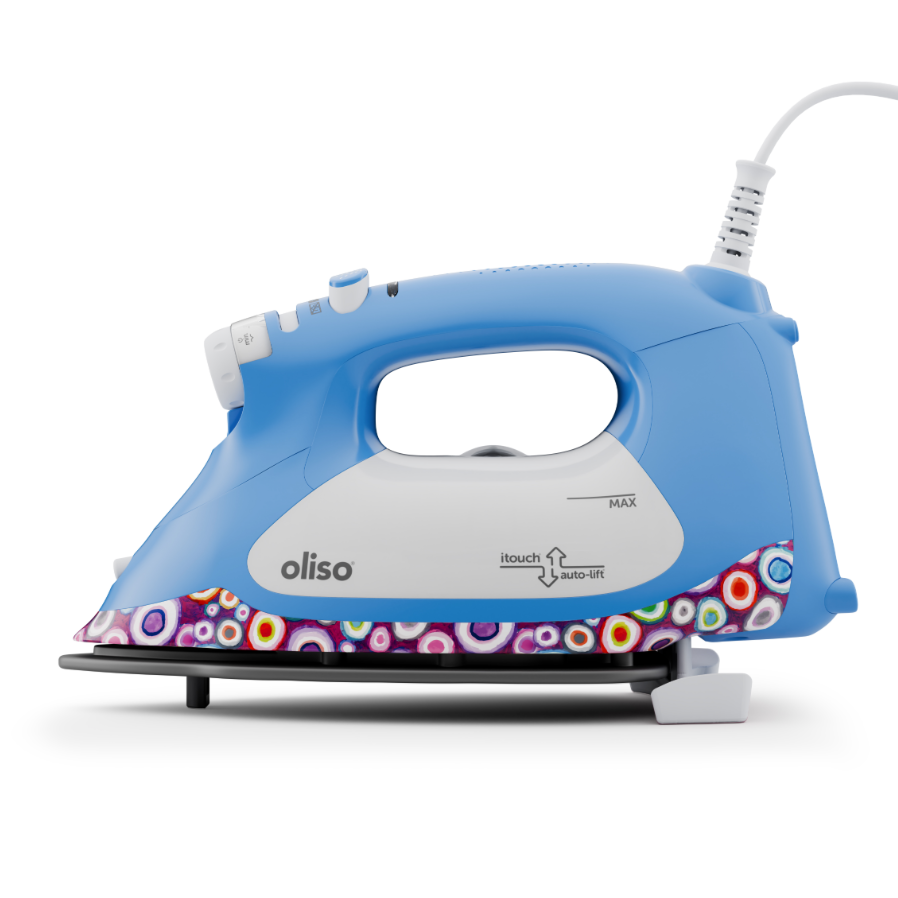 Oliso Smart Iron | TG1600 Pro Plus Kaffe Fassett