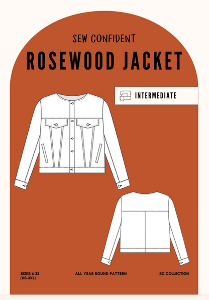 Rosewood Jacket | PDF Pattern