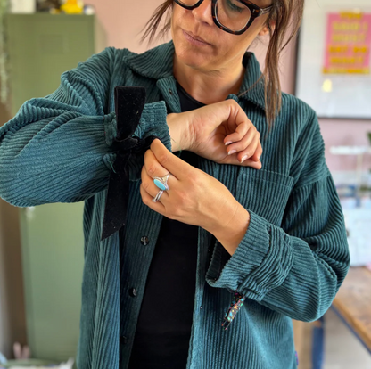 Seafoam Shacket| PDF Pattern