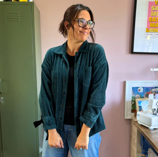 Seafoam Shacket| PDF Pattern