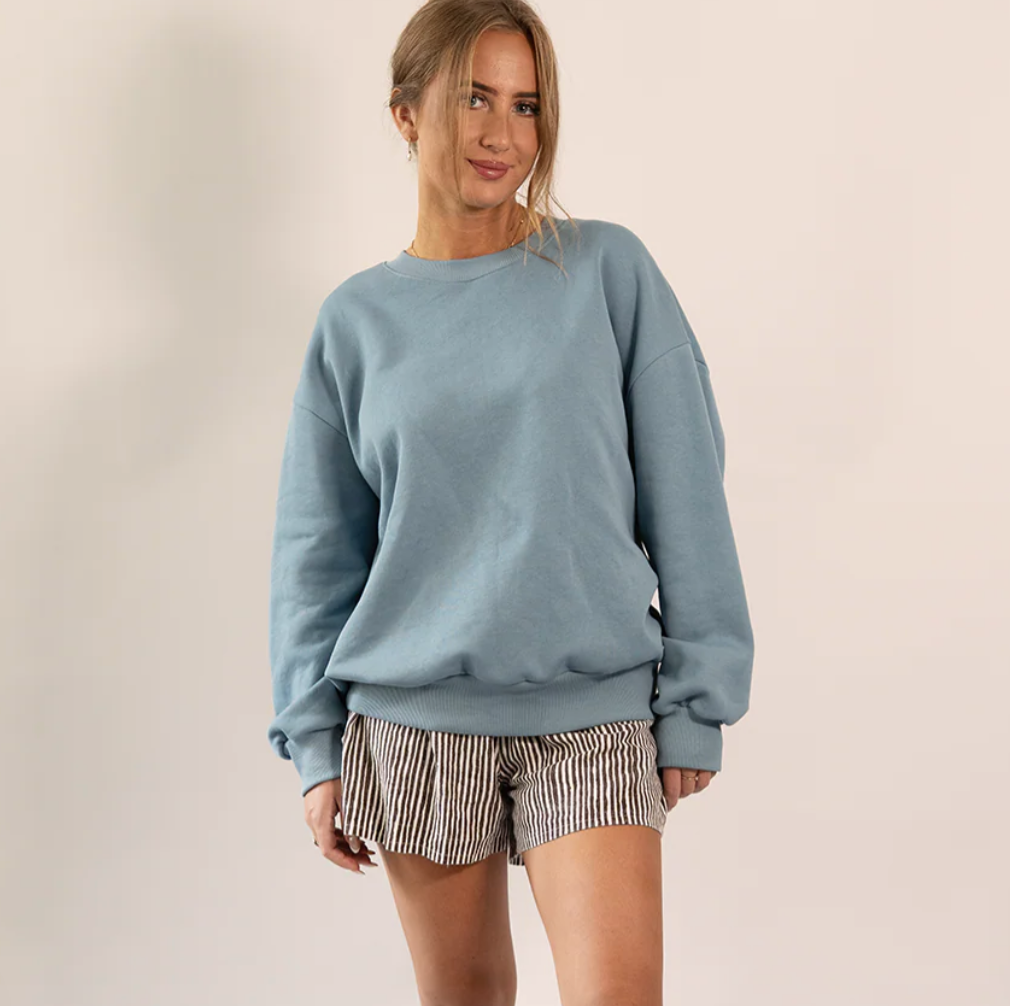 Boyfriend Sweater Size 2XS-4XL | Paper Pattern