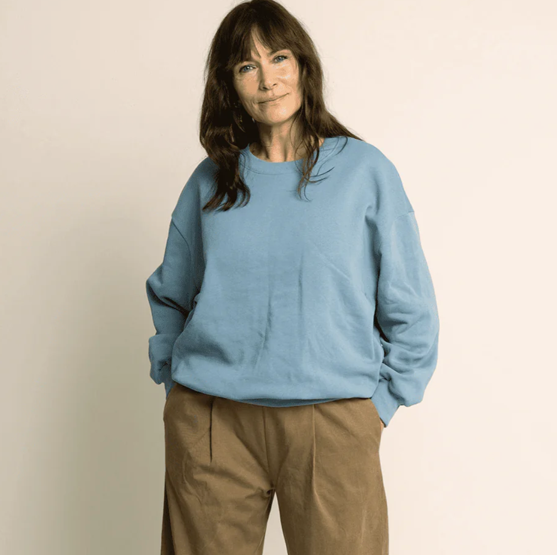 Boyfriend Sweater Size 2XS-4XL | Paper Pattern