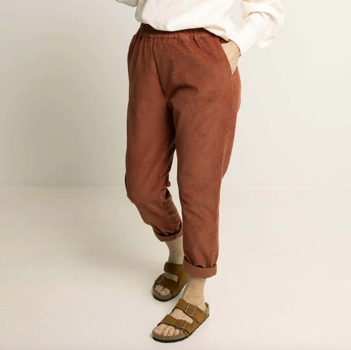 Easy Pants Size 0-24 | Paper Pattern