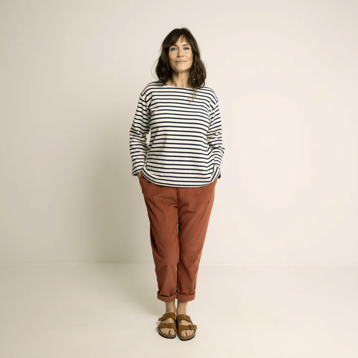 Easy Pants Size 0-24 | Paper Pattern