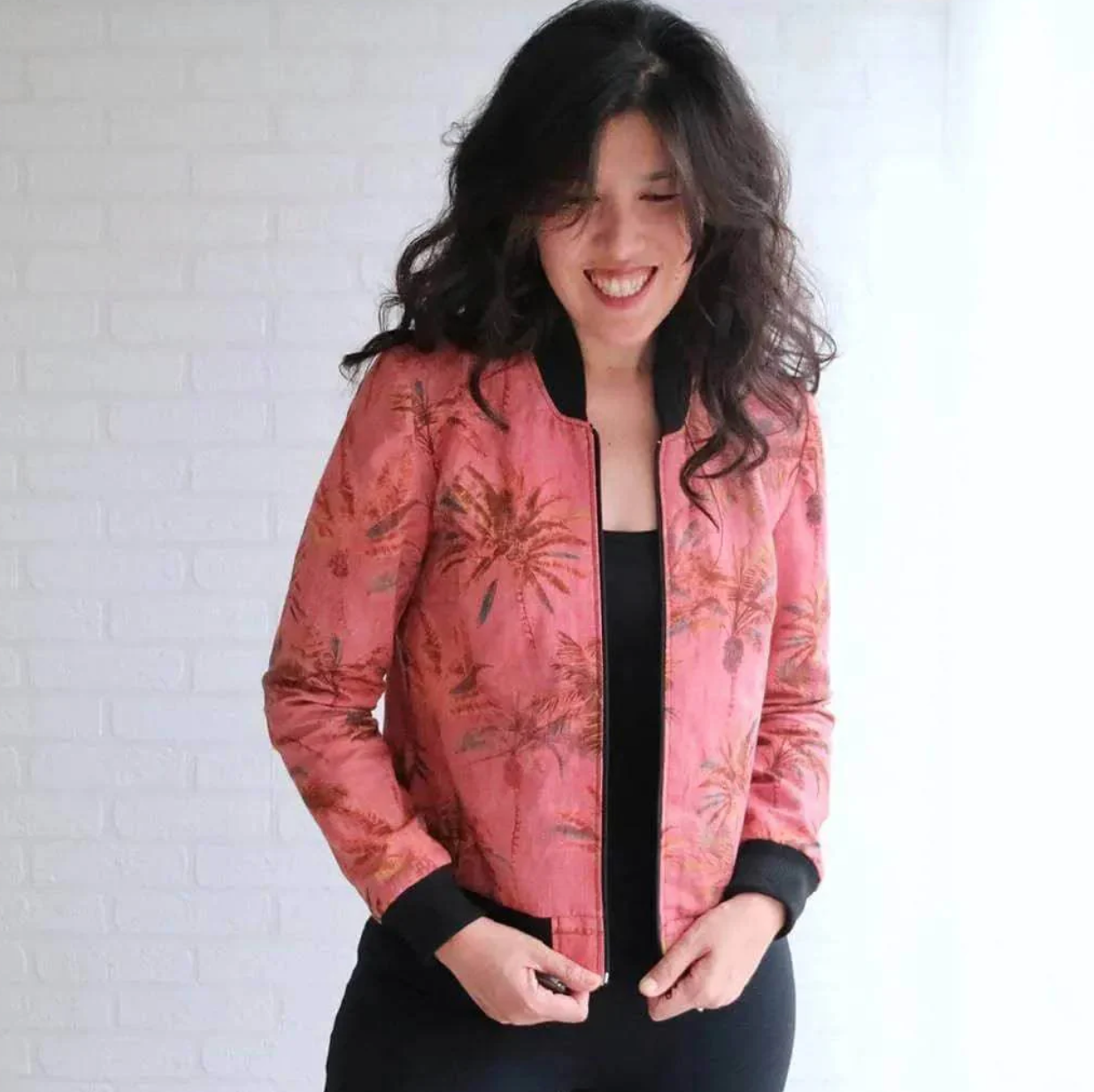 Amelia Bomber Size 0-24 | Paper Pattern
