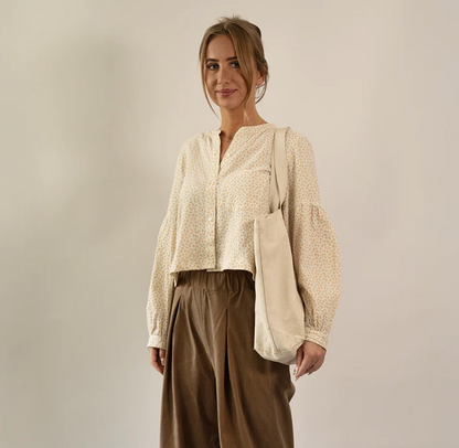 Puff Shirt Size 0-24 | Paper Pattern