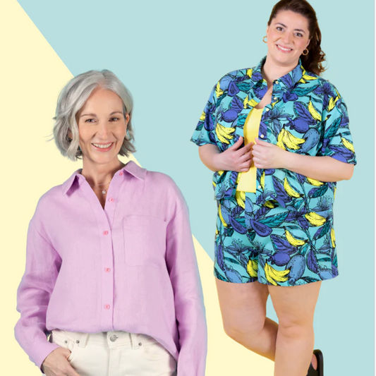 Frida Shirt Size 6-34 | Paper Pattern