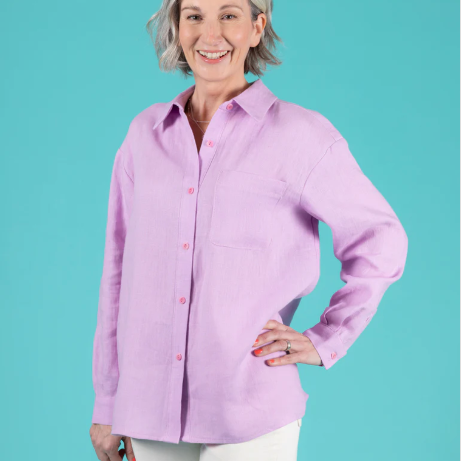 Frida Shirt Size 6-34 | Paper Pattern