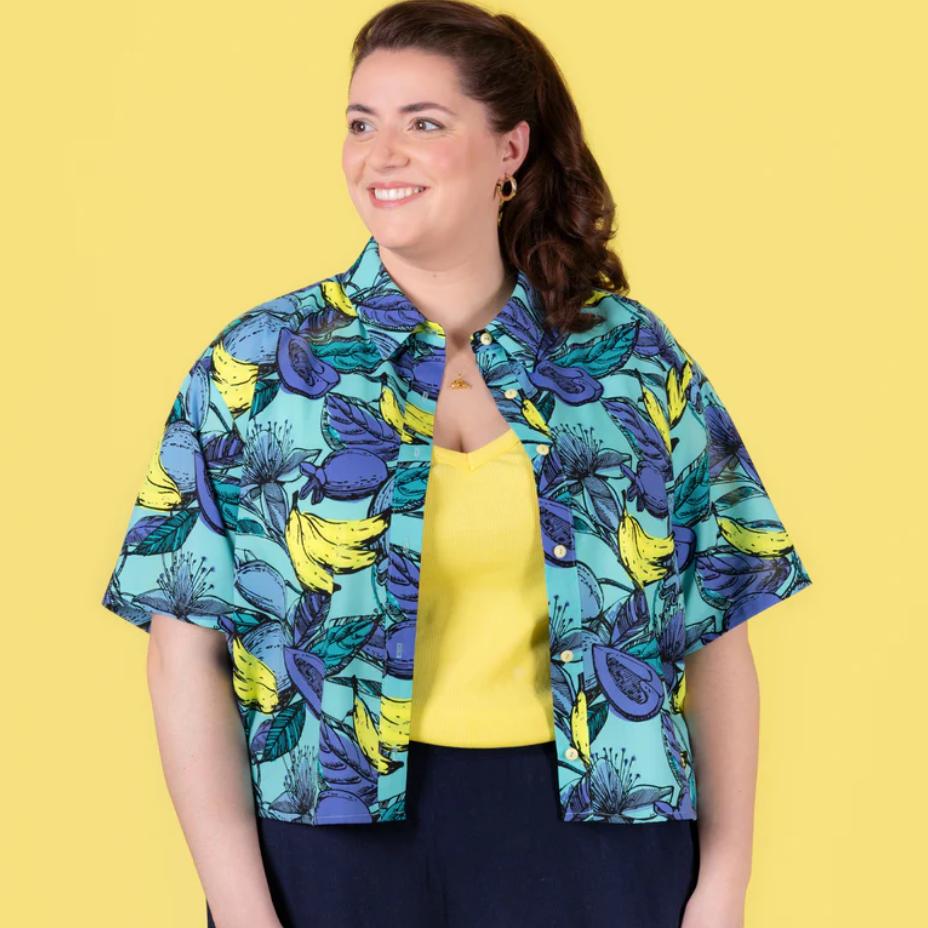 Frida Shirt Size 6-34 | Paper Pattern