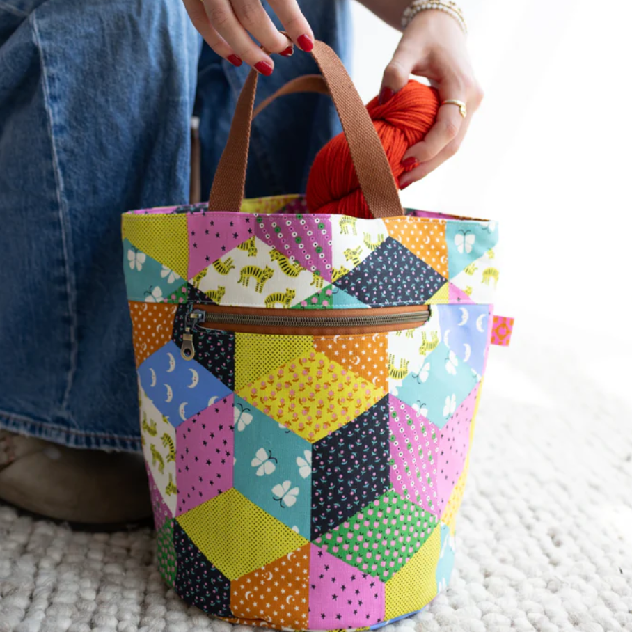 Quarry Tote | Paper Pattern