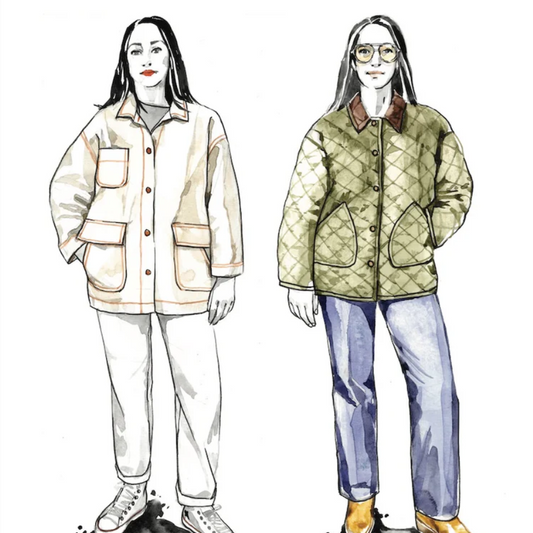 Fowler Coat & Jacket Size XXS-6X | Paper Pattern