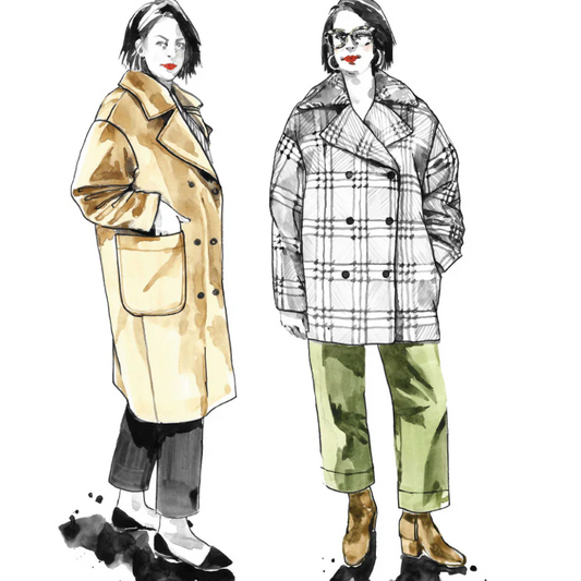 Phoebe Coat Size XXXS-4X