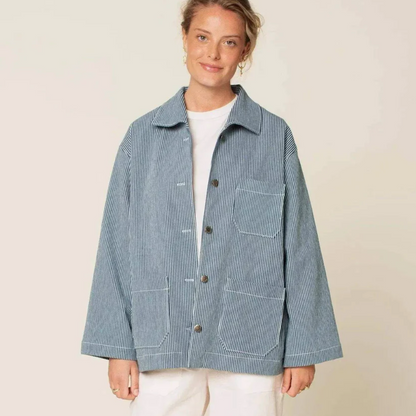 Painter Unisex Jacket Size 2XS-4XL | Paper Pattern