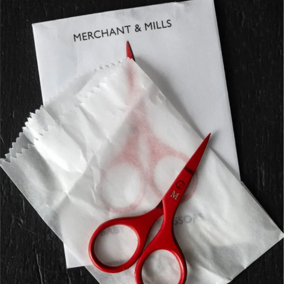 Baby Bow Scissors | Red