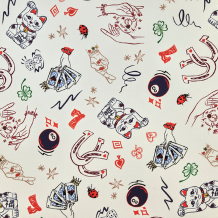 Fortune Viscose Lawn | Ivory