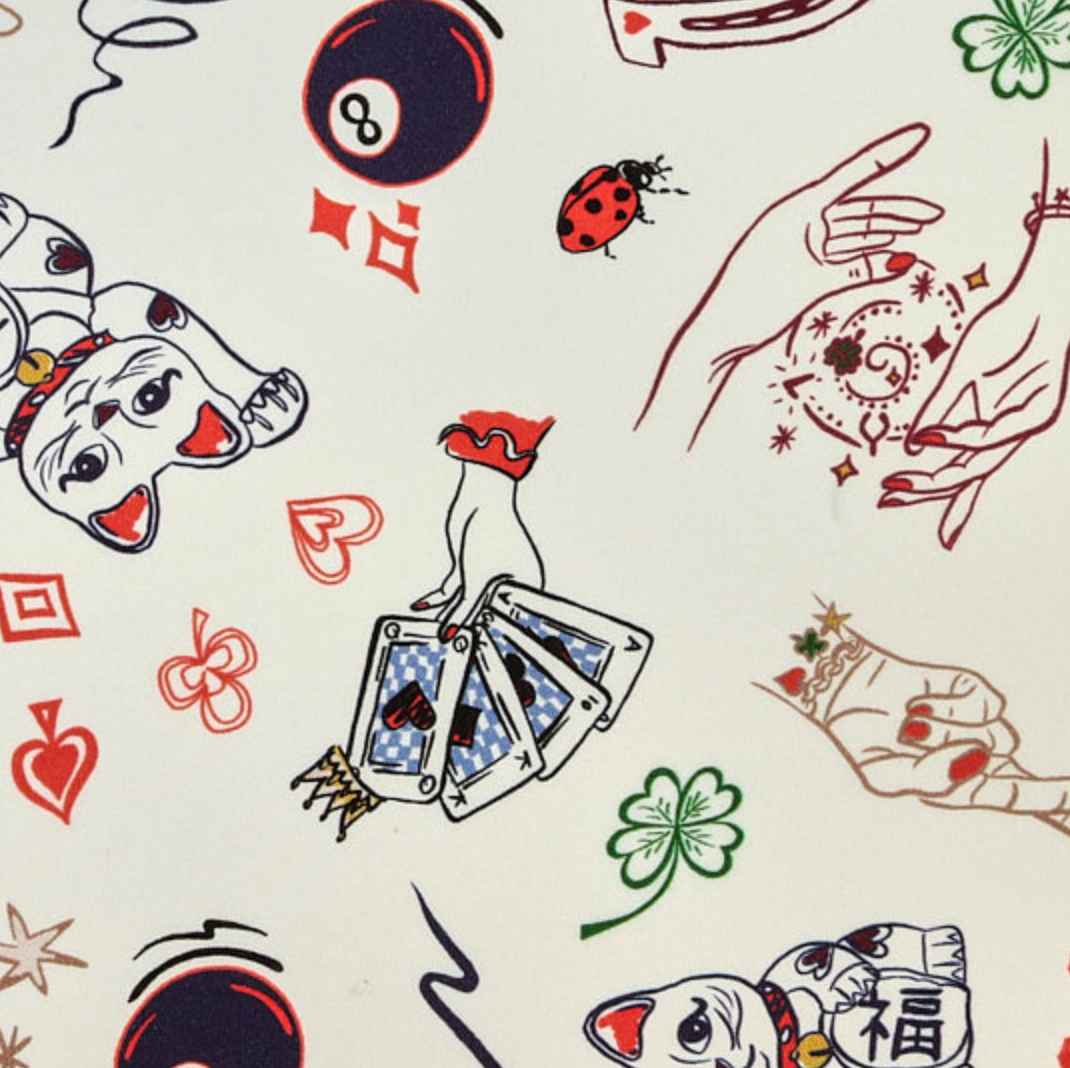 Fortune Viscose Lawn | Ivory