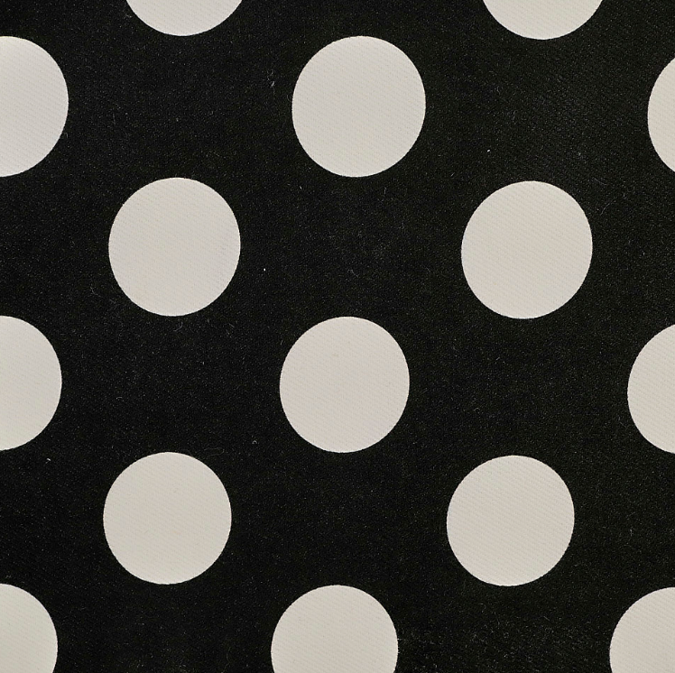 Kit Polka Dot Denim | Black
