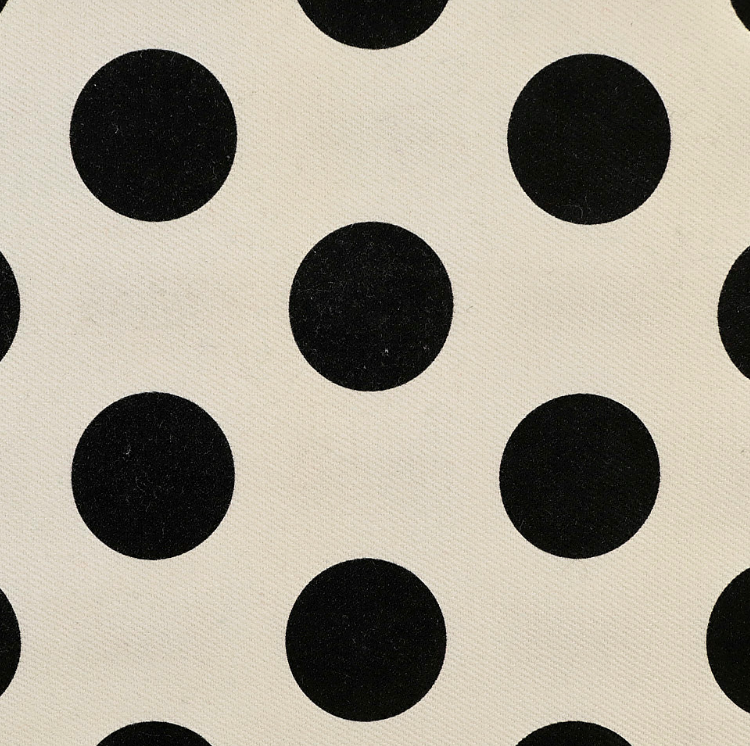 Kit Polka Dot Denim | Ivory