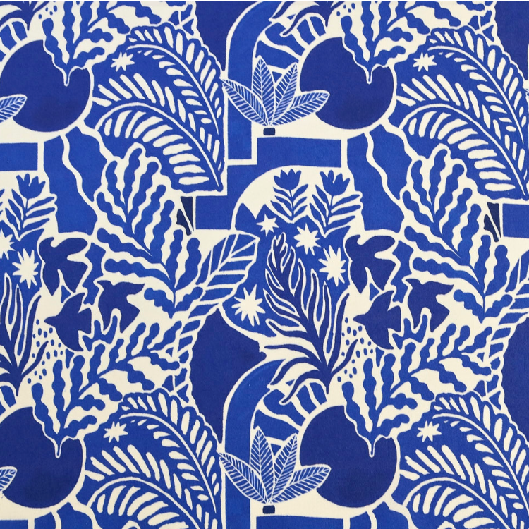 Enri Cobalt | Viscose & Linen *Due 22nd May