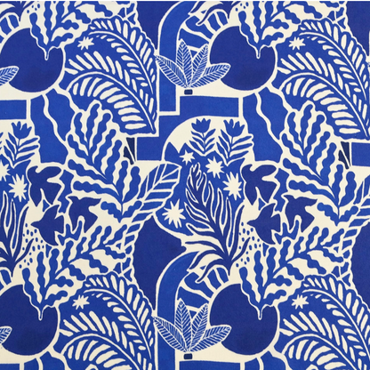 Enri Cobalt | Viscose & Linen