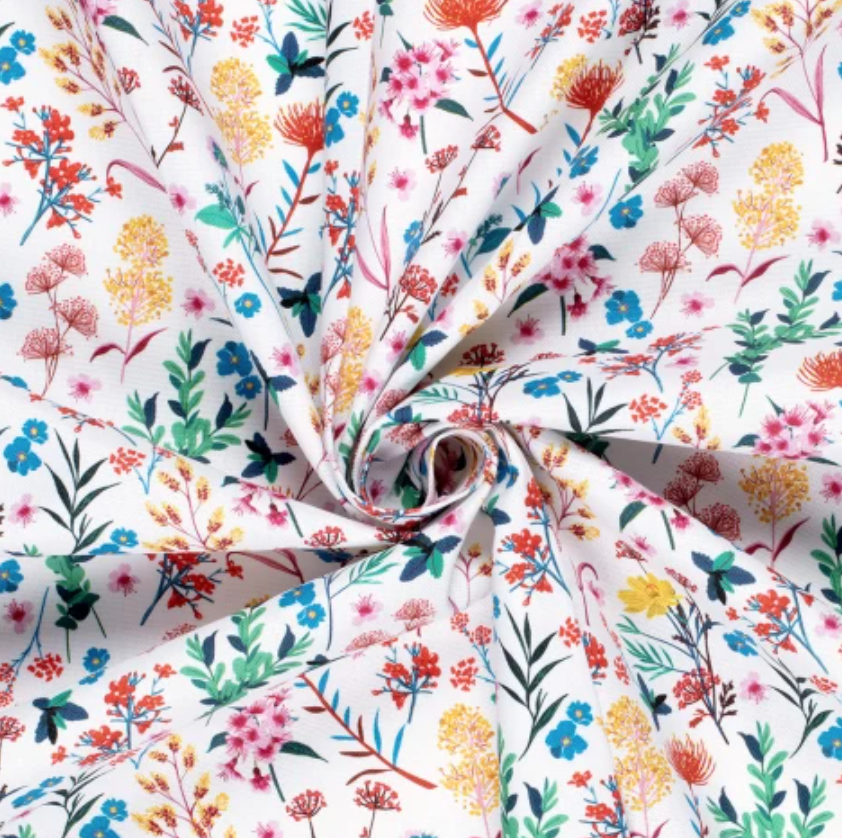 Panama Summer Flowers | Canvas