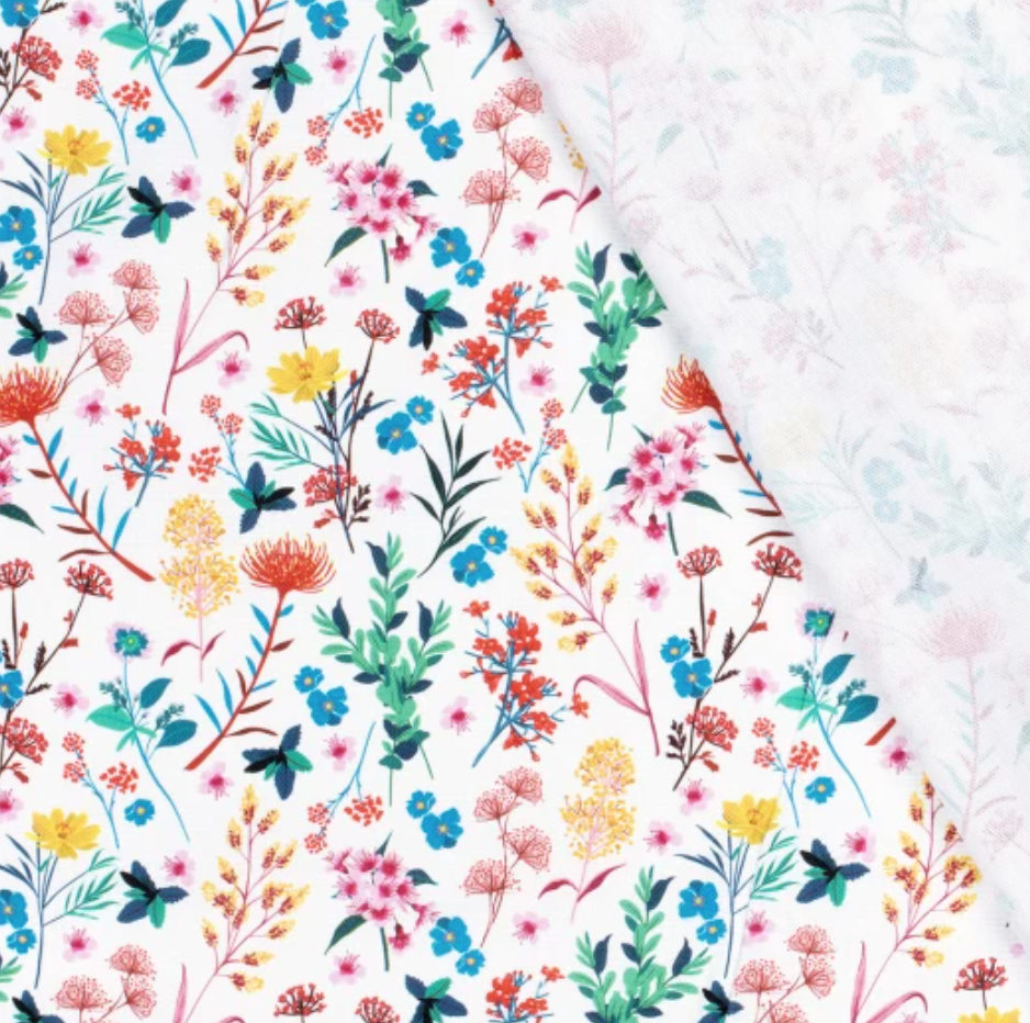 Panama Summer Flowers | Canvas
