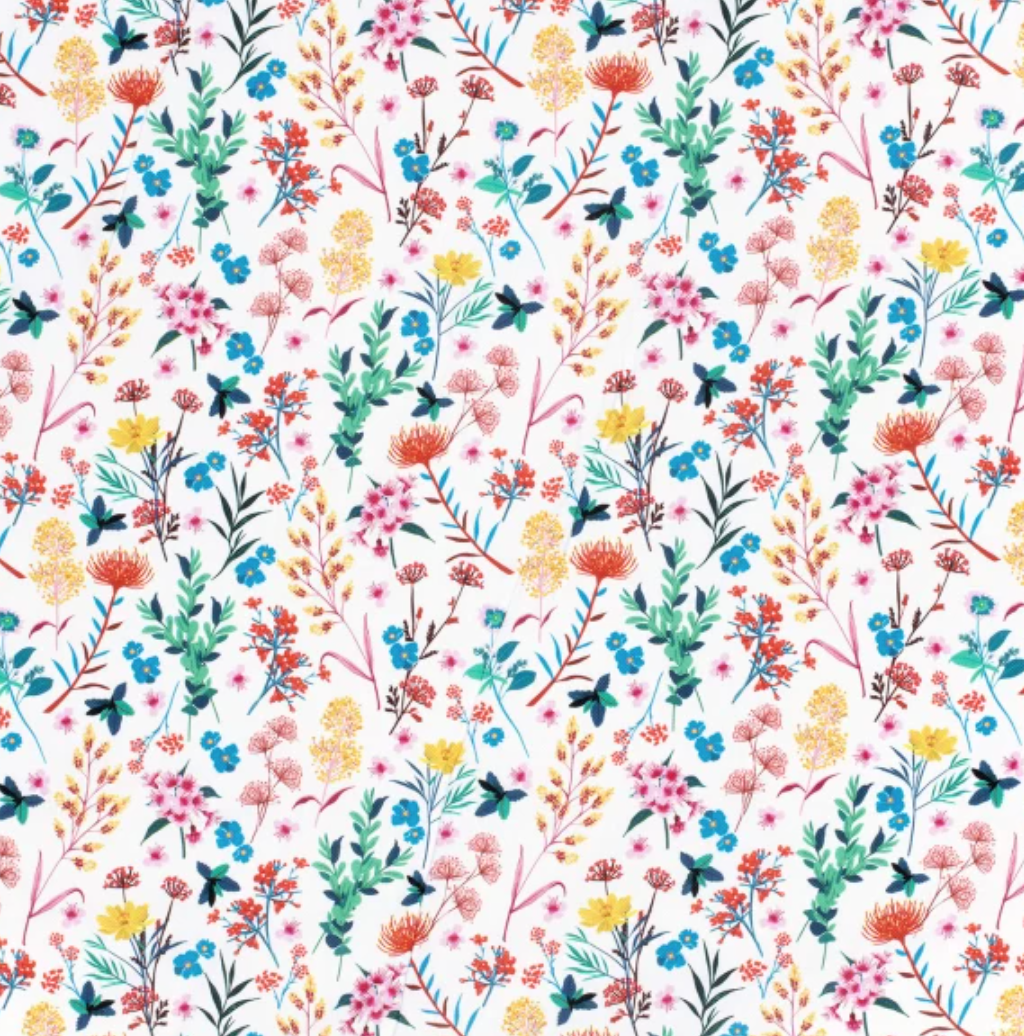 Panama Summer Flowers | Canvas