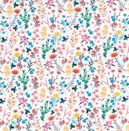Panama Summer Flowers | Canvas