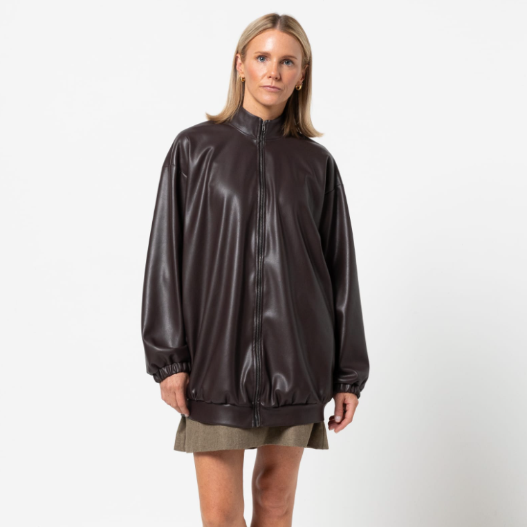 Sid Bomber Jacket (2 sizes) | Paper Pattern