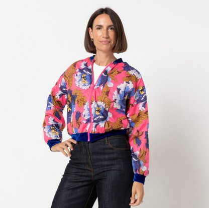 Sid Bomber Jacket (2 sizes) | Paper Pattern
