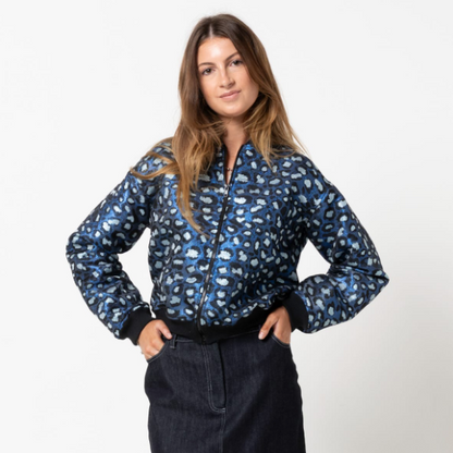Sid Bomber Jacket (2 sizes) | Paper Pattern